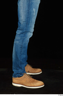 Anatoly blue jeans brown shoes calf dressed 0007.jpg